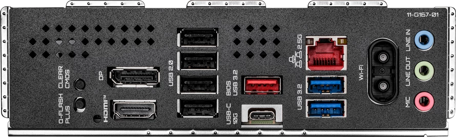 Pllakë amë GIGABYTE B840 EAGLE WIFI6E AM5 ATX, 4x DDR5, WiFi 6E, Bluetooth 5.3, 2.5GbE, 2 antena