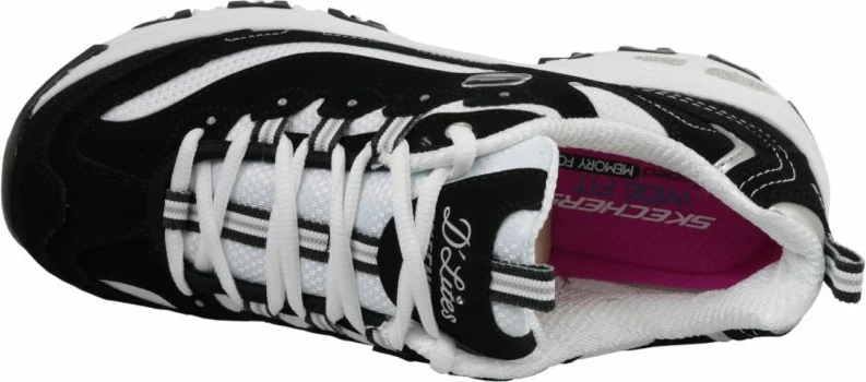 Atlete femra Skechers, të zeza