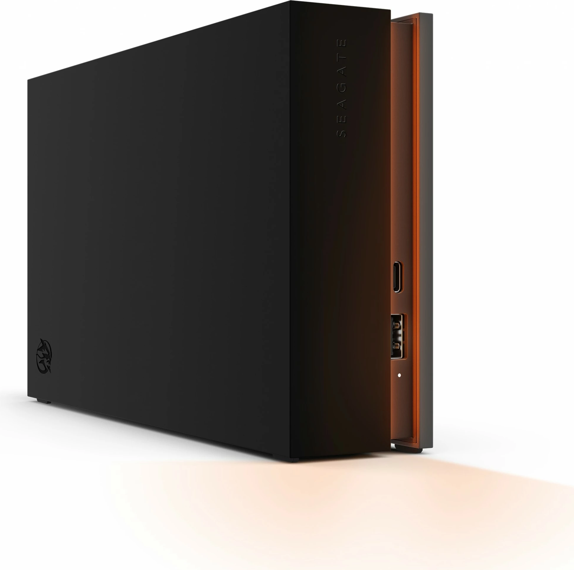 Hard disk i jashtëm Seagate FireCuda Gaming Hub 8TB, USB-C dhe USB-A, i zi