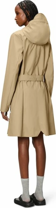 Jakne për femra Rains, bezhë