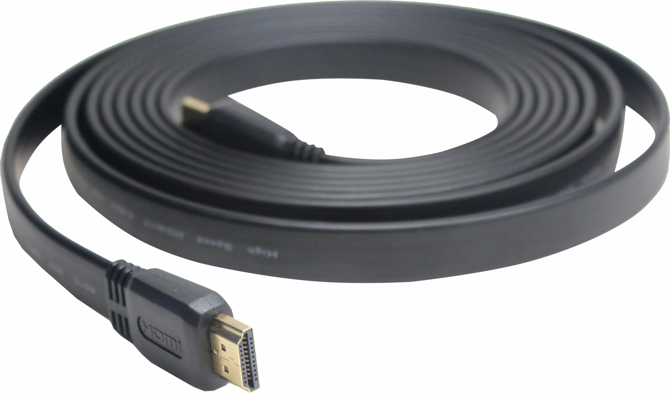 Kabllo HDMI Gembird CC-HDMI4F-6, 1.8 m, e zezë, flat