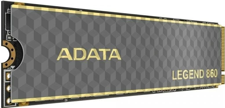 Disk Adata LEGEND 860, 1TB, M.2, PCIe 4.0, ngjyrë gri