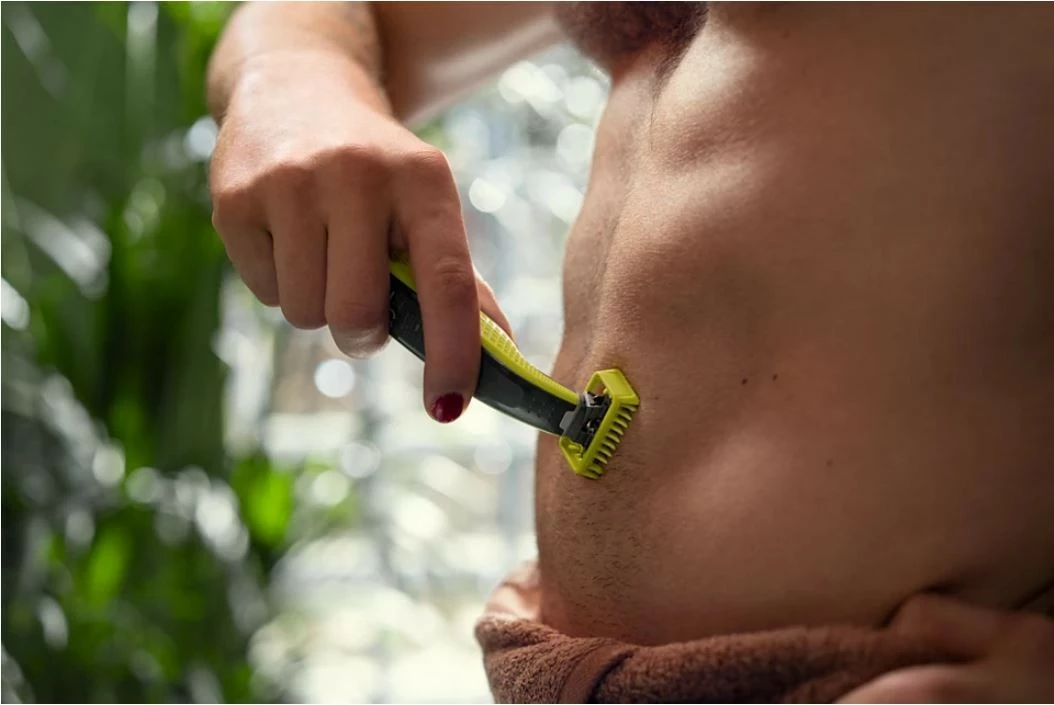 Tehe rroje Philips OneBlade QP624/50, set 2 copë, me koka trupi