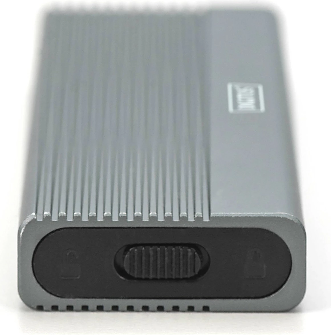 Kasë Digitus SSD M.2 NVMe/SATA, USB Type-C, 8TB, e zezë