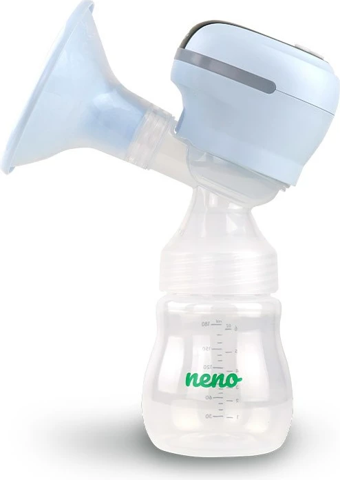 Pompë gjiri elektronike neno NENO ANGELO, 180 ml, Blu