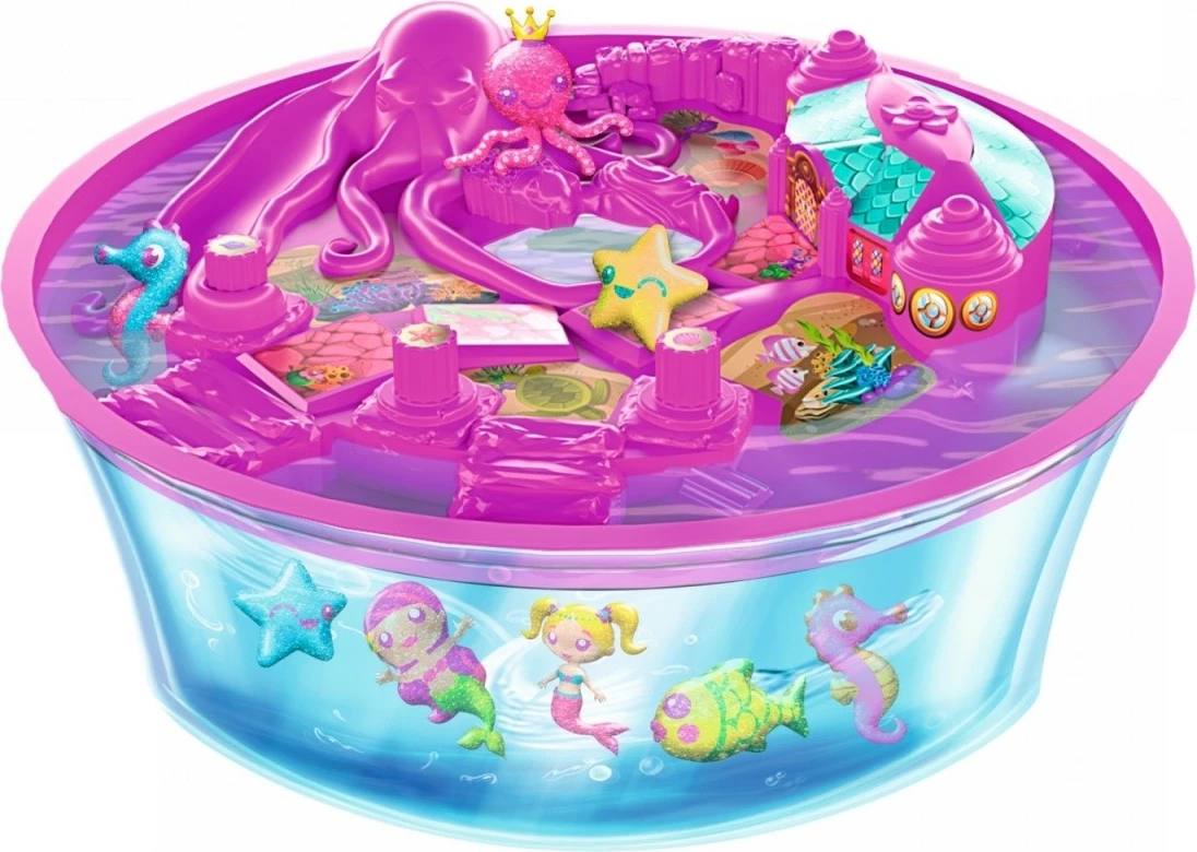 Set kreativ Aqua Gelz Magic Mermaids, Simba, 106322568, shumëngjyrësh