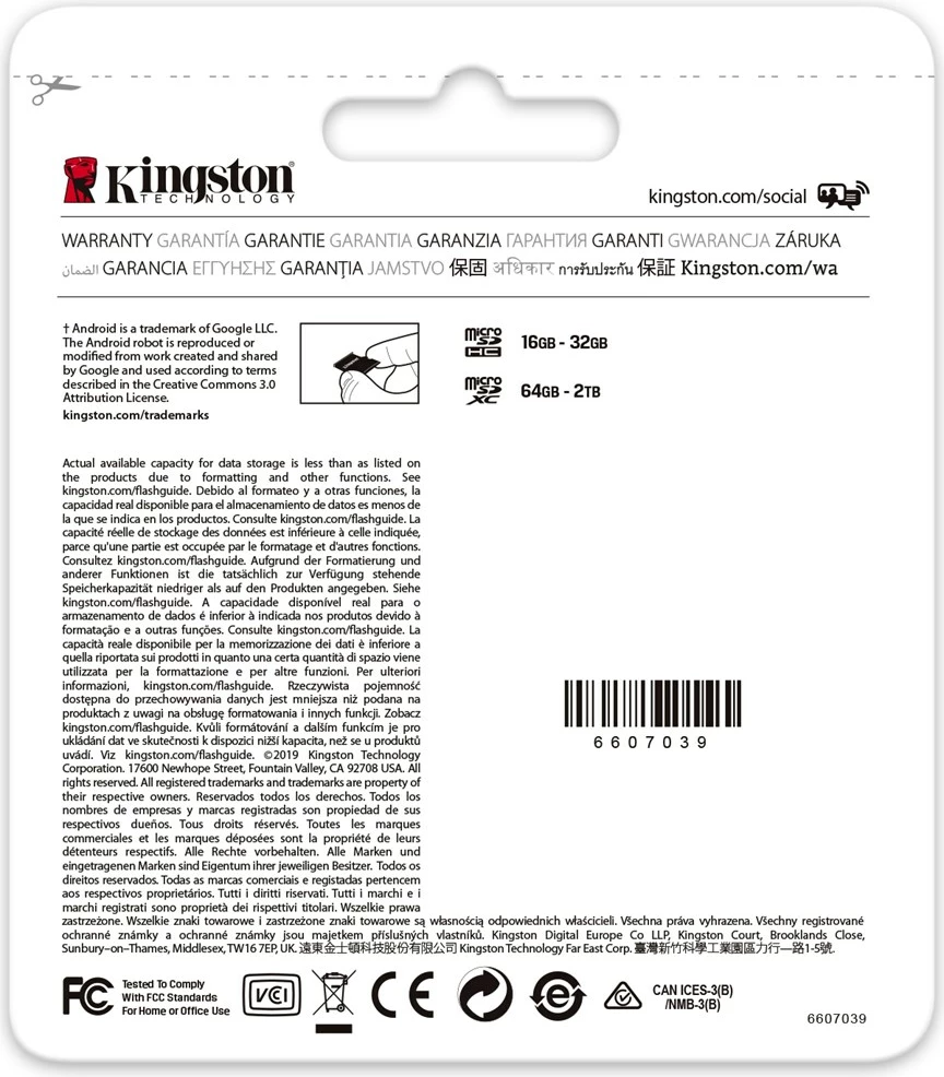 Kartë memorie Kingston Canvas Go! Plus, 256GB