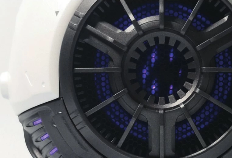 Boks portativ Zoeao GravaStar F, 20 W, Wireless, Pearl, White