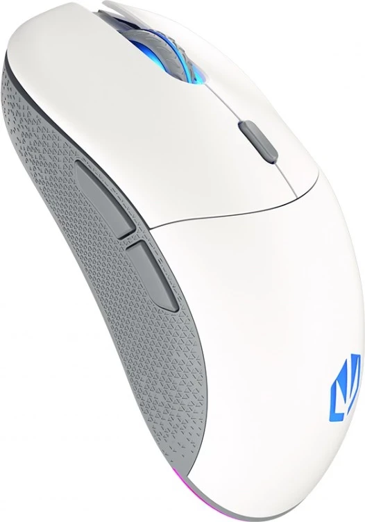 Maus wireless Endorfy Gem Plus Onyx, i bardhë 