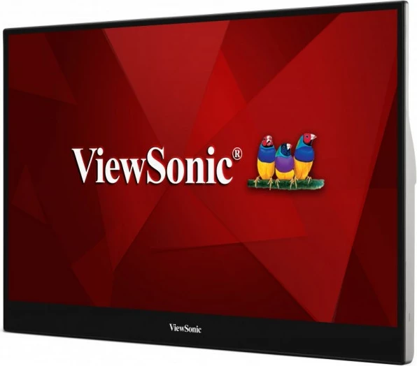 Monitor portativ ViewSonic TD1655 16:9 FHD IPS Touch 15.6" silver