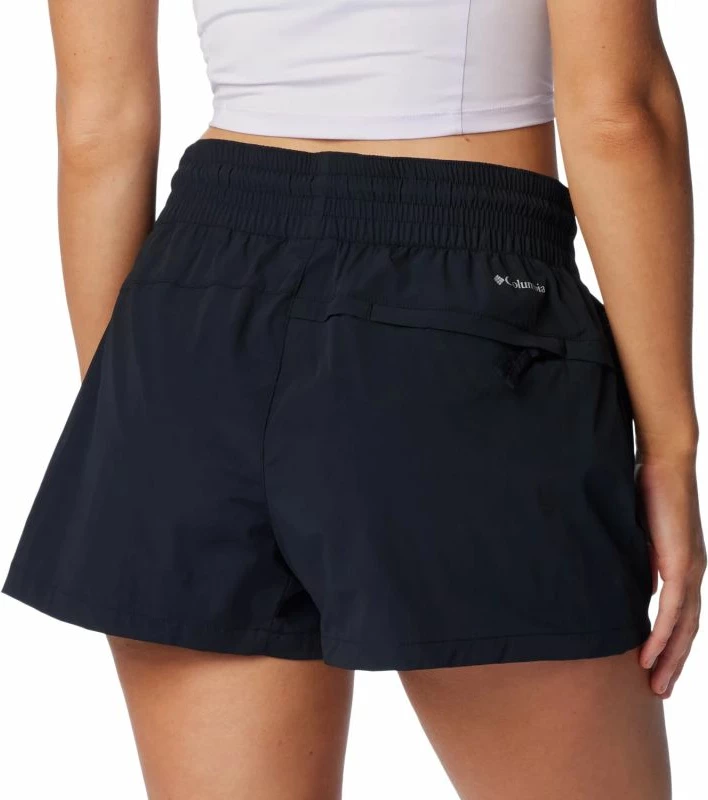 Shorce për femra Columbia, të zeza