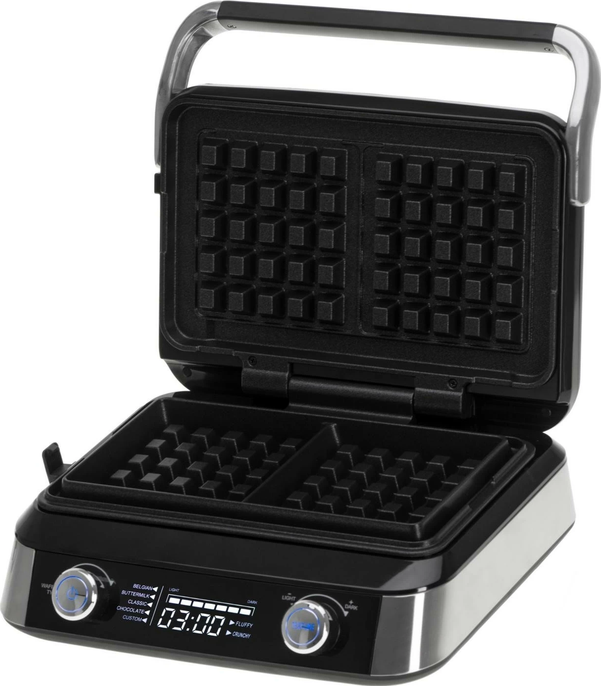 Pjekës gofrash Adler AD 3084, 1600W, i zi