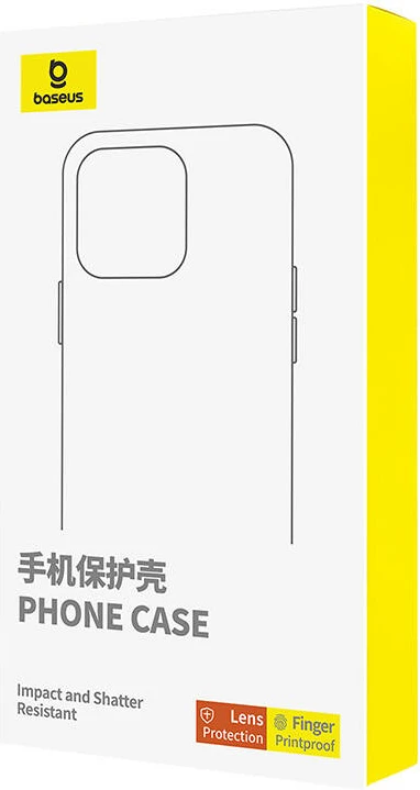 Mbështjellës Baseus SkyRing Magnetic për iPhone 14 Pro Max, me këmbë mbështetëse, xham të temperuar dhe set pastrimi, vjollcë