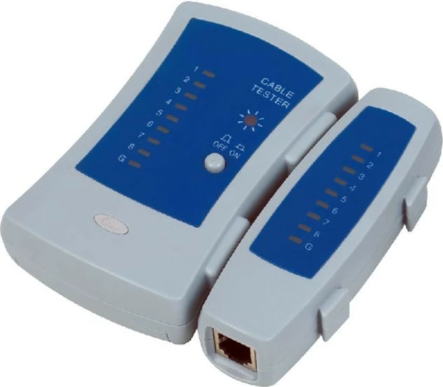 Tester kabllosh ALANTEC NI006 për UTP/FTP, RJ45/RJ11/RJ12