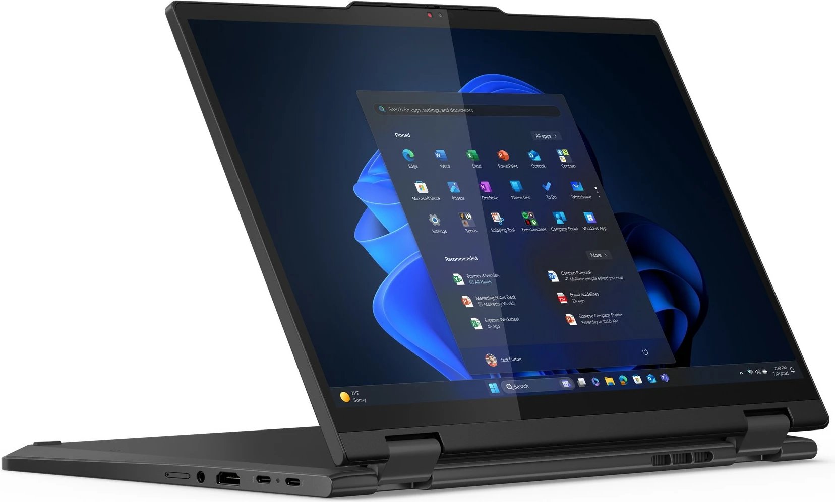 Kompjuter Lenovo ThinkPad T14s 2-in-1 G1, 16GB RAM, 512GB SSD, Windows 11 Pro, i zi