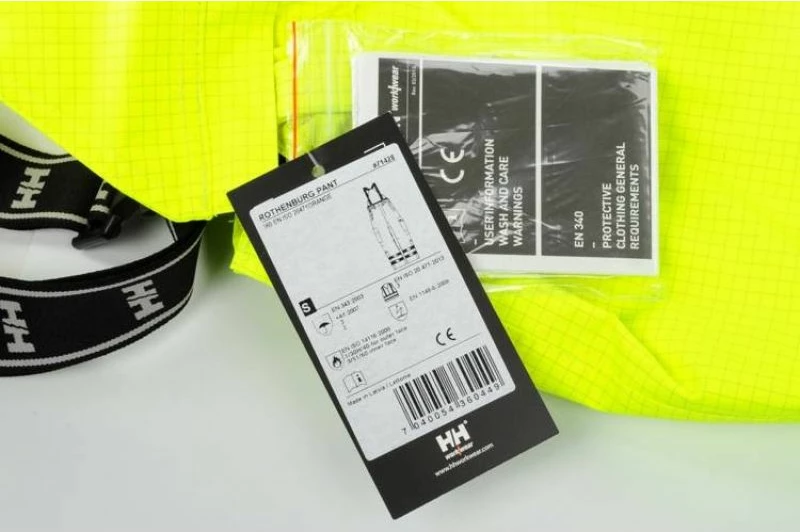 Pantallona për meshkuj Helly Hansen, të verdha