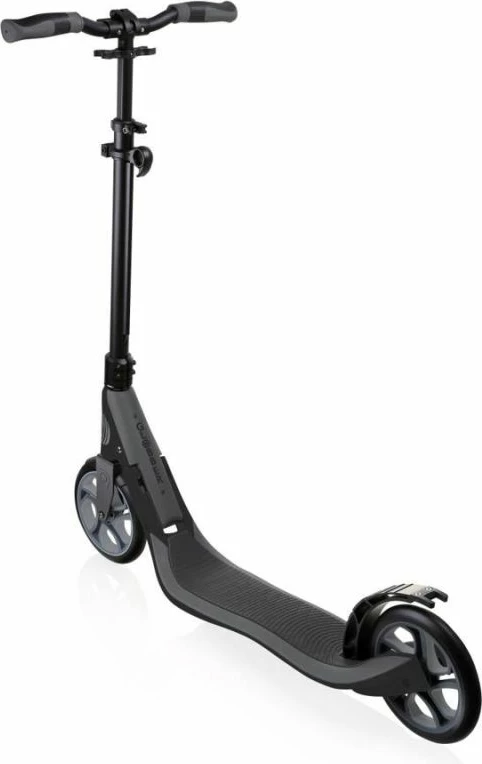 Skuter Globber për meshkuj, femra, fëmijë, i zi