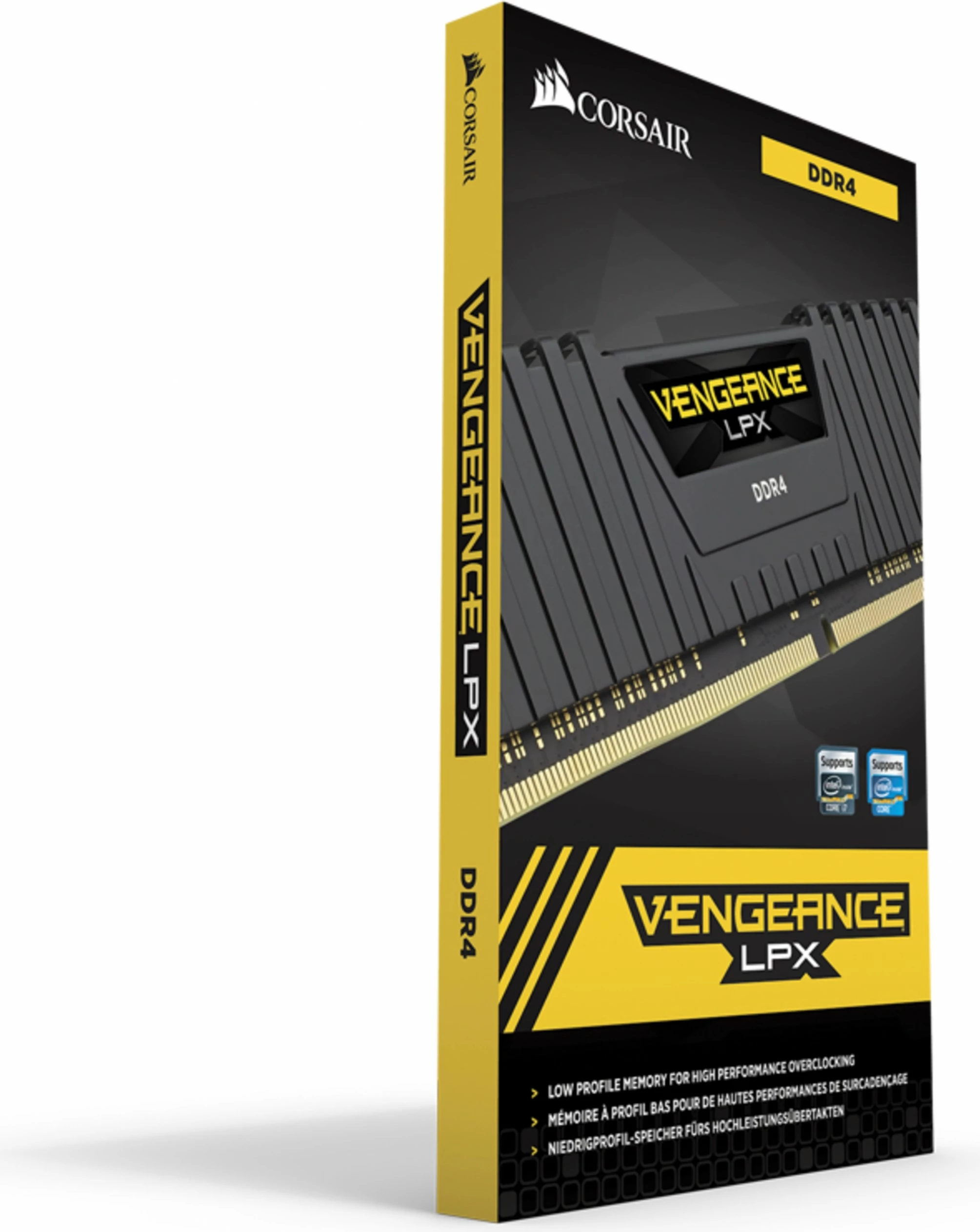 RAM Memorje Corsair Vengeance LPX, 16 GB, DDR4, 3200 MHz, E zezë