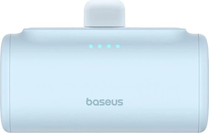 Powerbank Baseus Compact P10068306313-00, 5000mAh, 20W, Blu