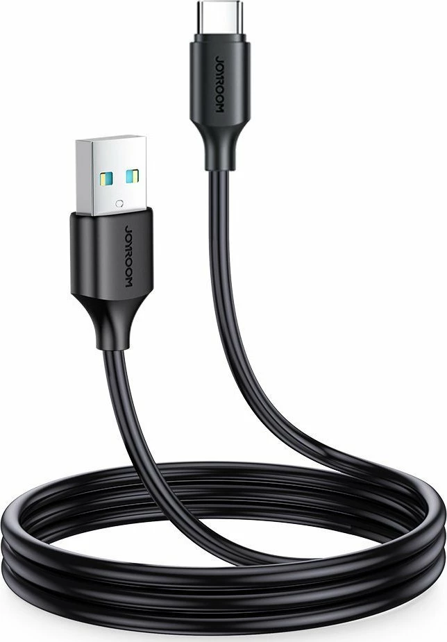 Kabllo USB-A në USB-C Joyroom JYR528 / S-UC027A9 1 m 3A, e zezë