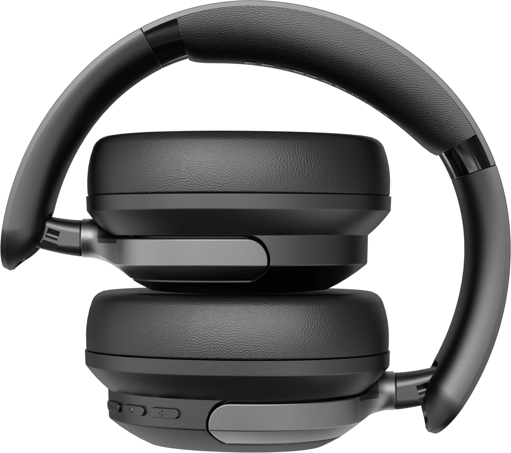 Kufje Bluetooth Moye Timbre 2 ANC, 55h, Bluetooth 5.4, të zeza