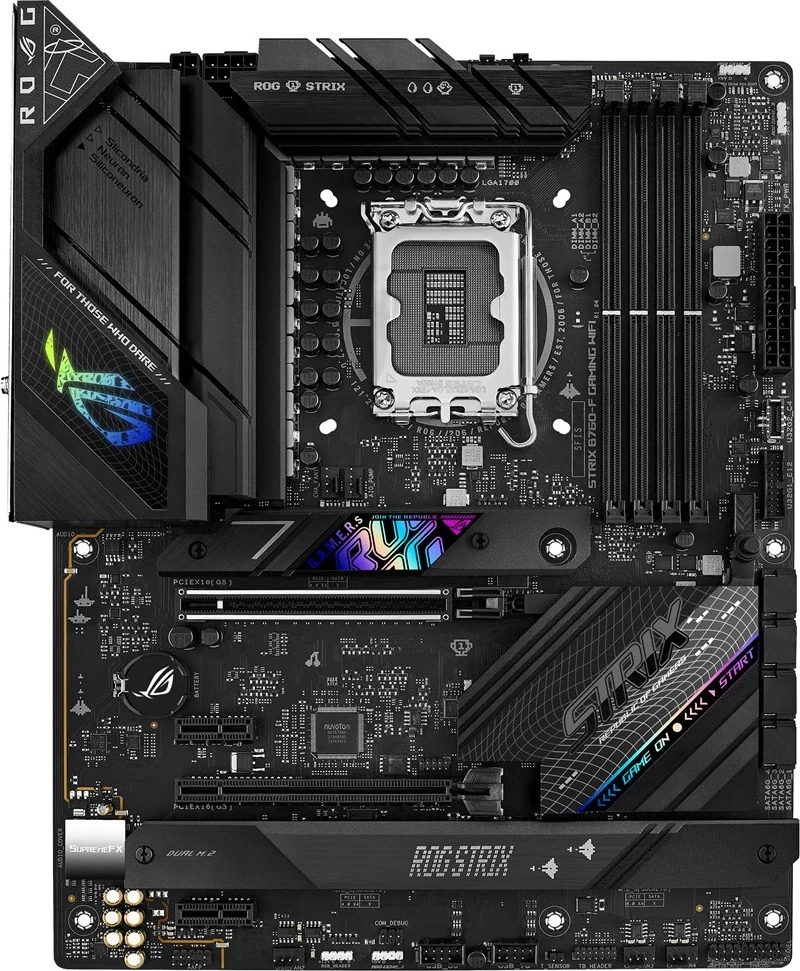 Pllakë amë ASUS ROG STRIX B760-F GAMING WIFI, Intel B760