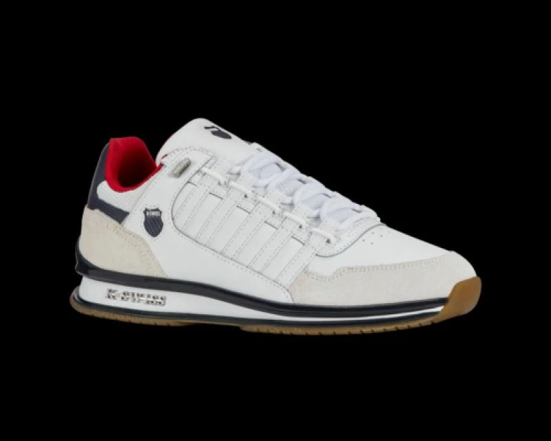 Atlete për meshkuj K-Swiss, të bardha