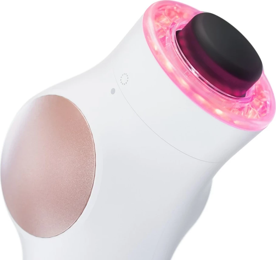 Pajisje për kujdesin e fytyrës Therabody TheraFace PRO, e bardhë