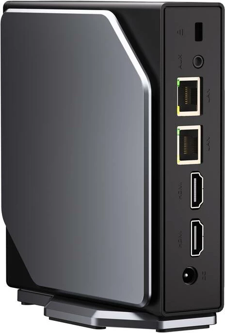 Kasë mini AceMagic S1, Intel Alder Lake N95, 16GB RAM, 512GB SSD, e zezë