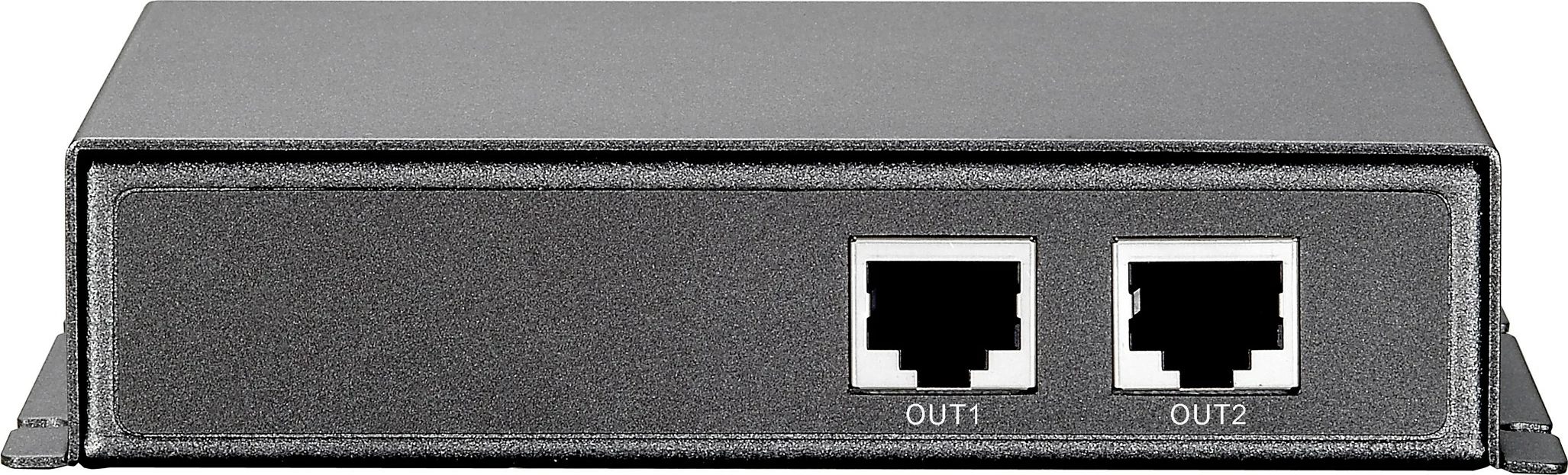 Repeater rrjeti LevelOne POR-0222, Gigabit PoE, 2 dalje PoE, i zi