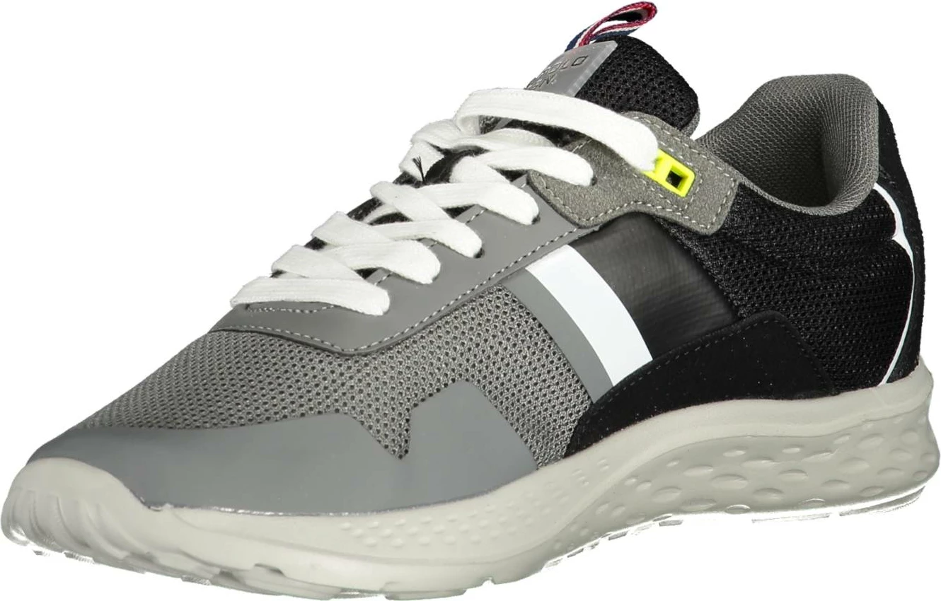 Atlete meshkuj US Polo Assn., gri