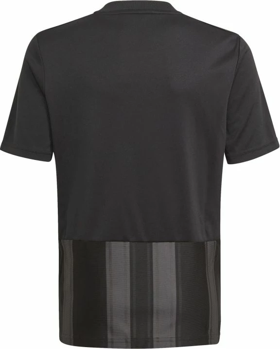 Fanellë adidas për fëmijë, e zezë dhe gri