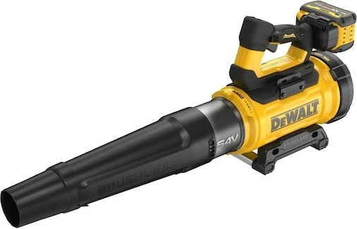 Fshesë me erë DeWalt DCMBL777X1-QW, 54V, 9Ah, me bateri, Verdhë