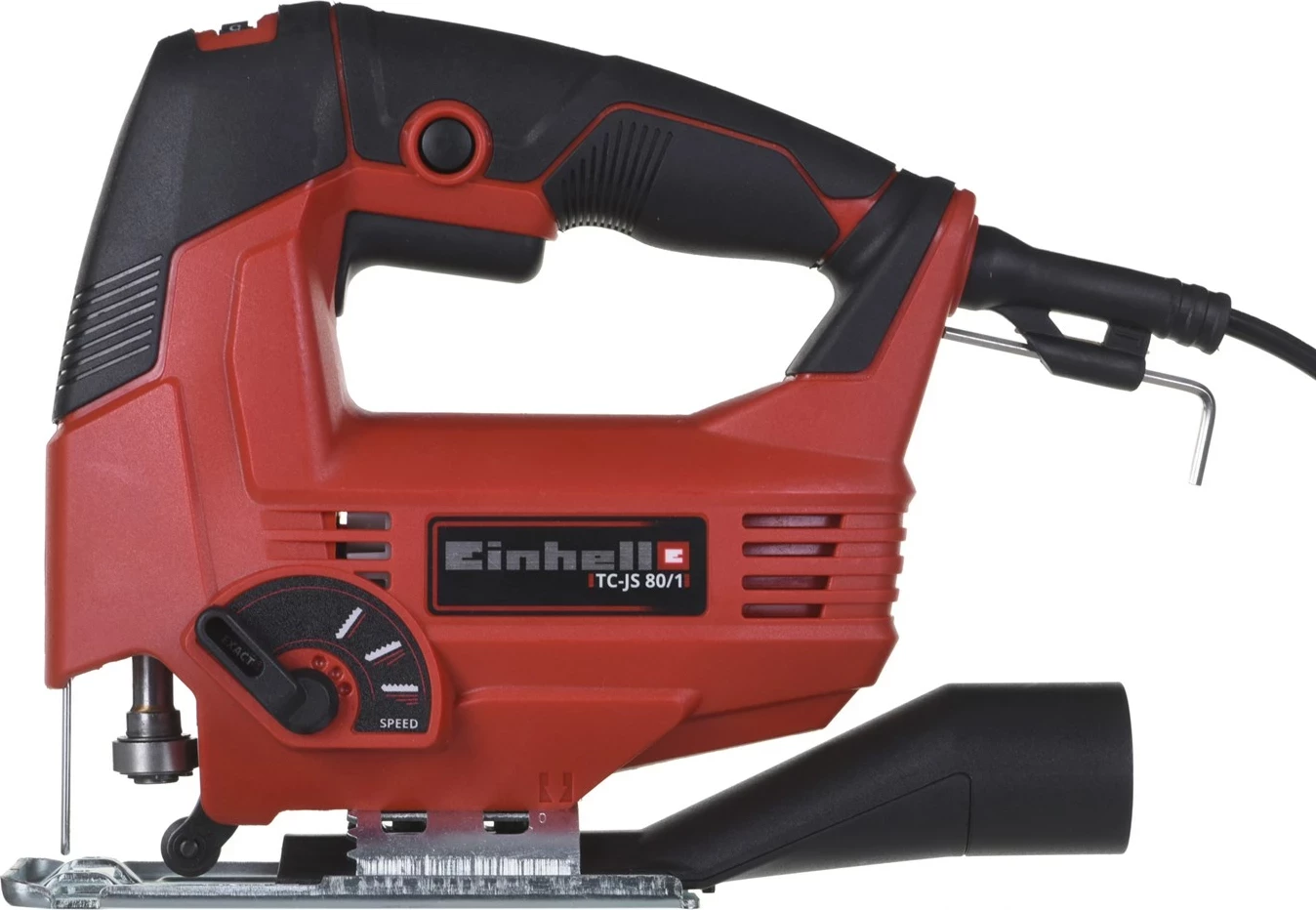 Sharrë elektrike Einhell TC-JS 80/1, 550 W, E zezë