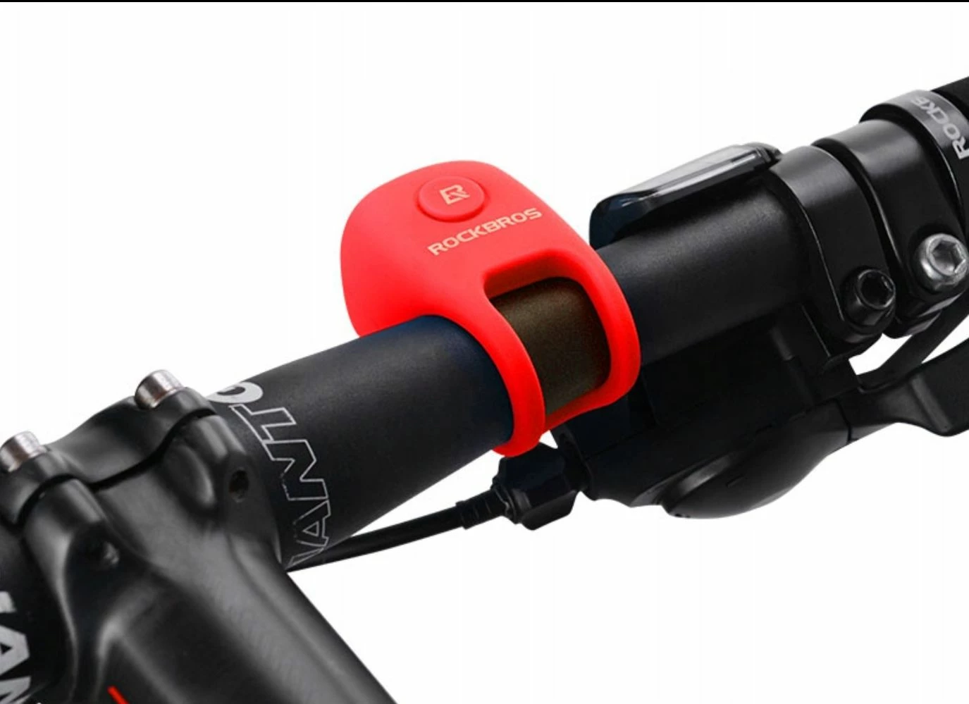 Zile elektronike për biçikletë Rockbros CB1709RD, e kuqe