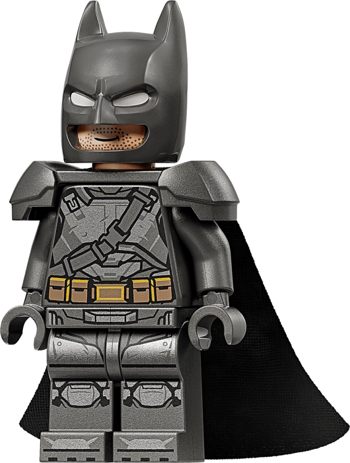 Set ndërtimi LEGO DC Batmobile Batman v Superman 76331, 220 copë, 1 minifigurë Batman, gri