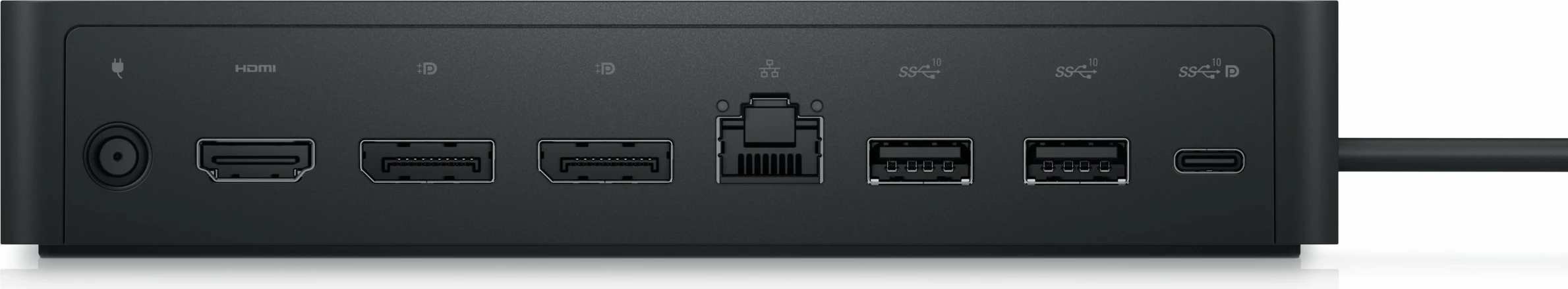 Docking station DELL Universal Dock UD22, Thunderbolt, 96 W, 5120 x 2880 pixels, e zezë