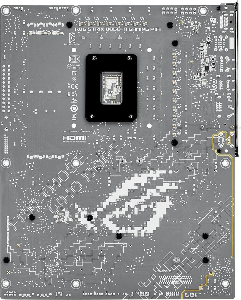 Pllakë amë ASUS ROG STRIX B860-A GAMING WIFI, ATX, e bardhë