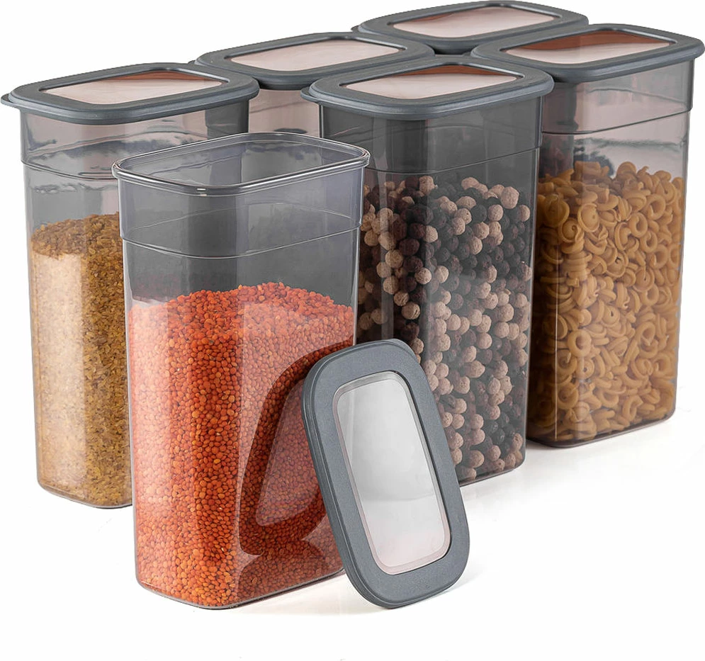 Set kuti për organizim (12 copë), ngjyrë antracit, BNMPOLYAR12-32