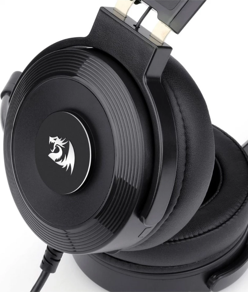 Kufje gaming Redragon Lamia 2 H320 RGB, USB, 7.1 Surround, me mikrofon, me mbajtëse, e zezë