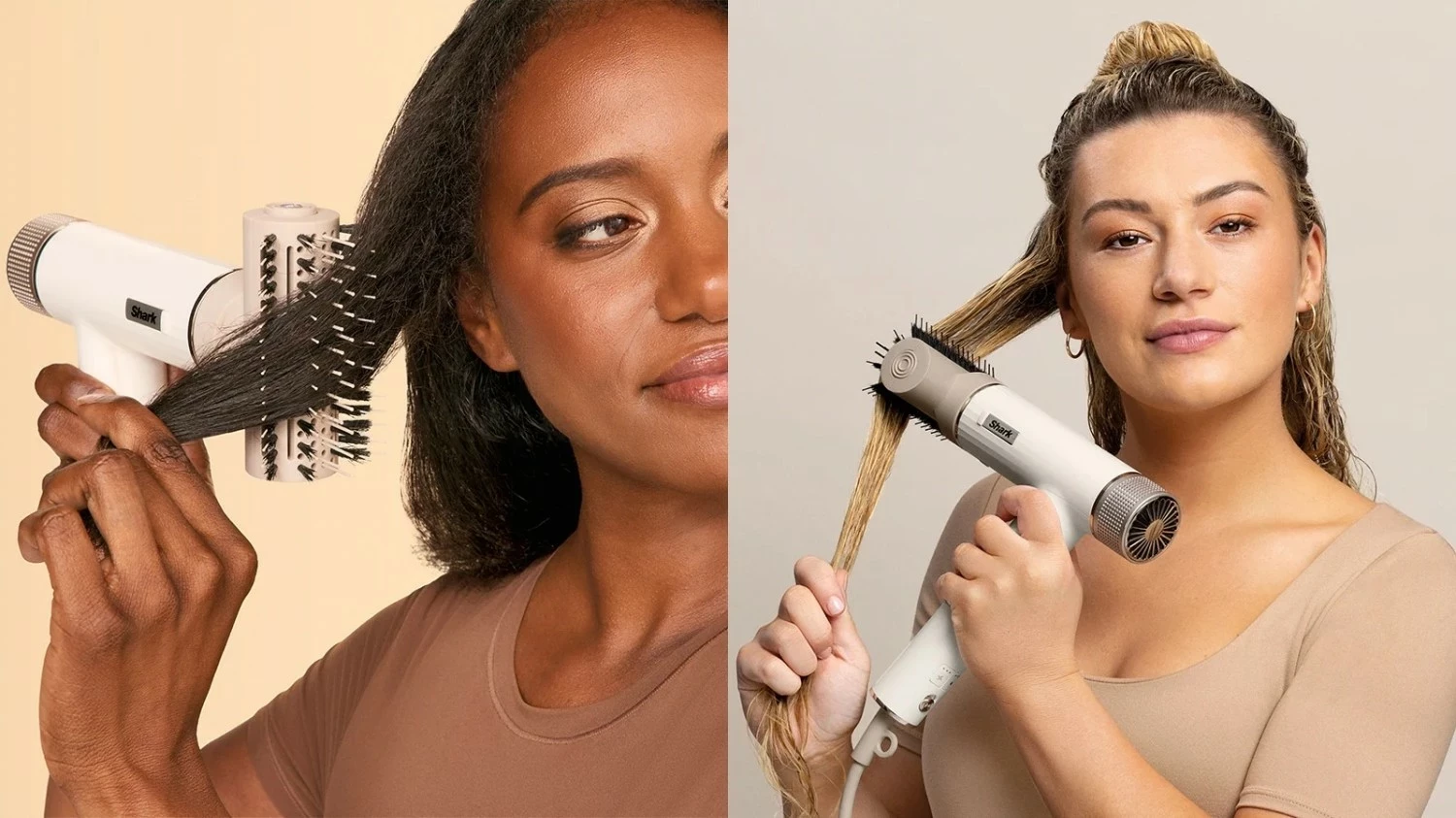 Tharëse flokësh Shark SpeedStyle HD334EU, 1700W, e bardhë