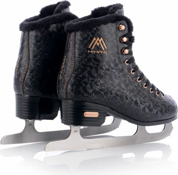 Patina artistike Tempish për meshkuj dhe femra, të zeza