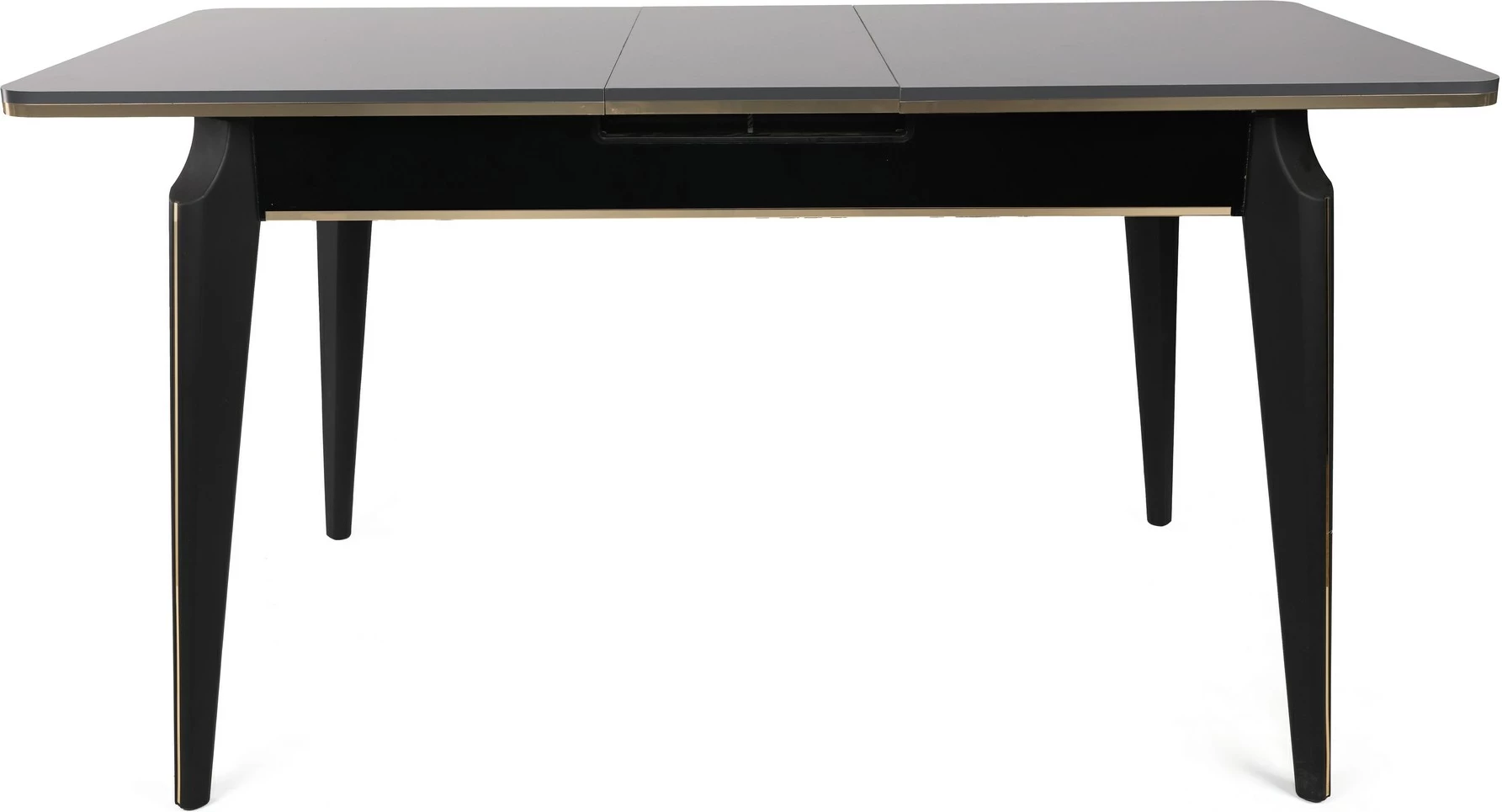 Tavolinë ngrënie me zgjatje, Hanah Home, Star - 981, anthracite/ari/e zezë