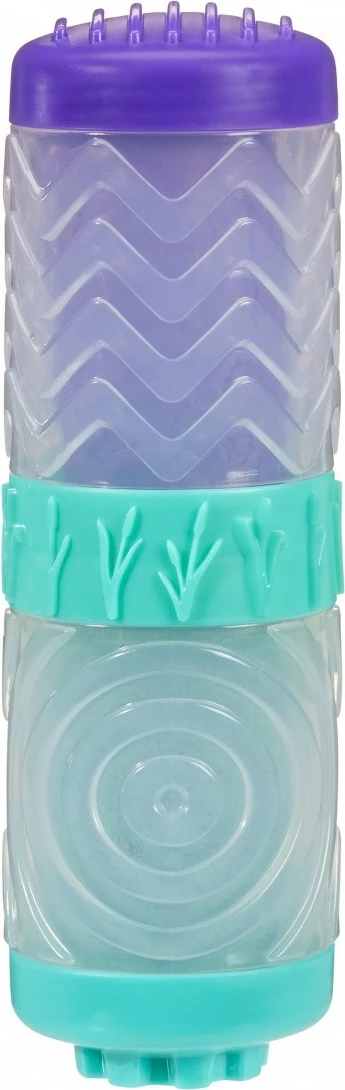 Set lodrash krijuese MGA Wonder Factory Never Dry, brumë & rërë kinetike, vjollcë/turkuaz