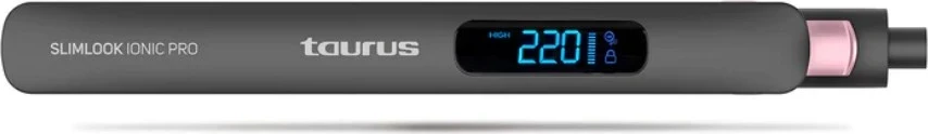 Hekur për drejtimin e flokëve Taurus Slimlook Ionic Pro, i zi