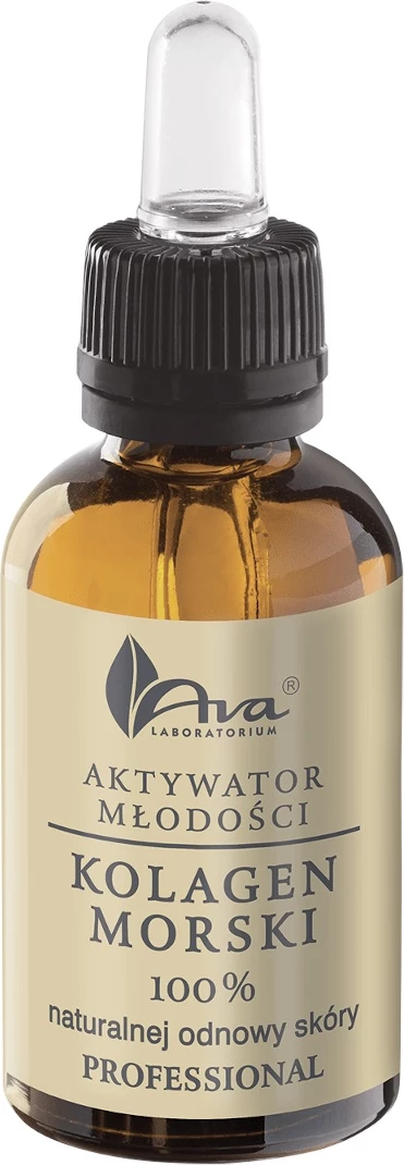 Serum fytyre Ava Laboratorium Youth Activator Marine Collagen për femra, 30ml