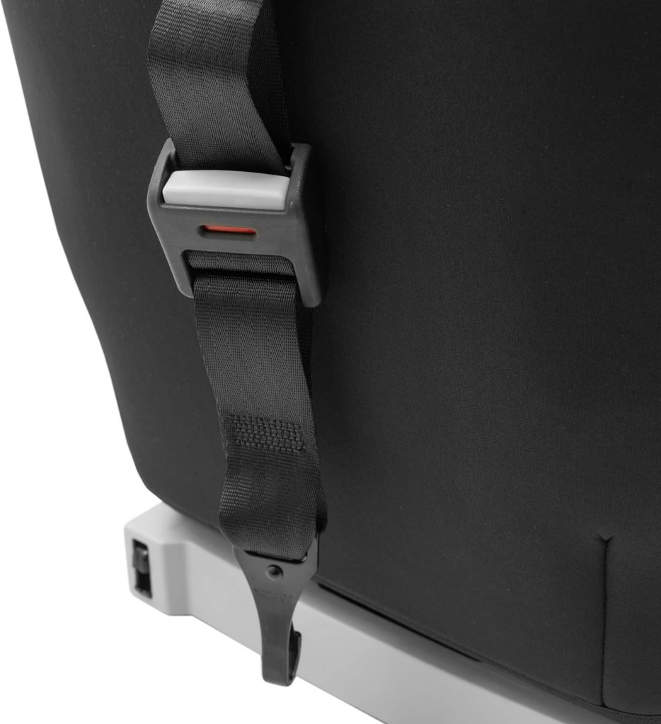 Ulëse makine për fëmijë, BABY MIX, Hero Pro Ultra i-Size, 76–150 cm, ISOFIX, e zezë