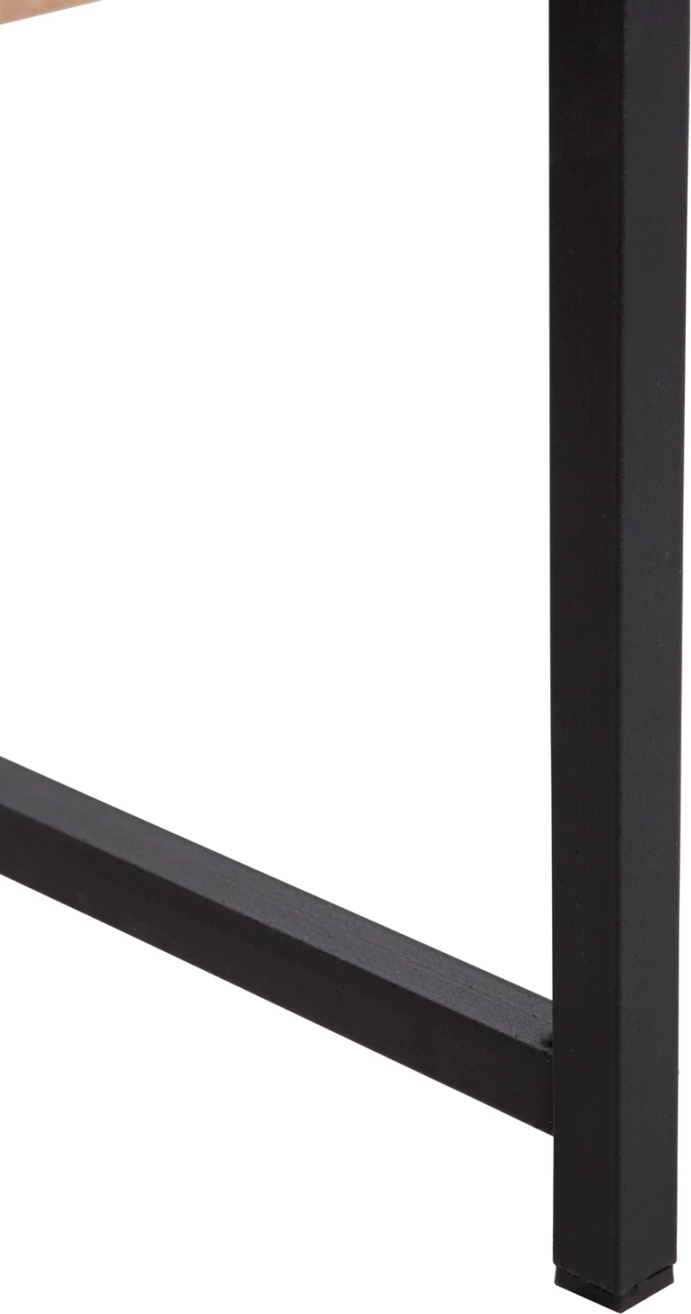 Raft organizues kuzhine BECKO FH18219.03 melaminë ngjyrë Sonama-metal i zi 54.5x35x41H cm.