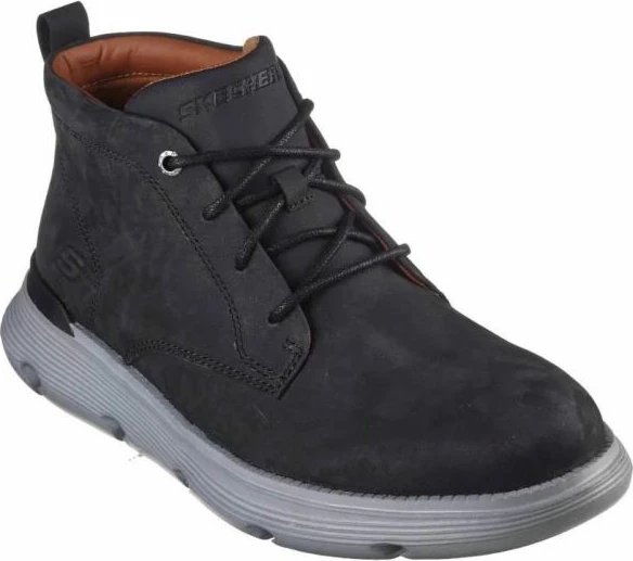 Këpucë për meshkuj Skechers, të zeza