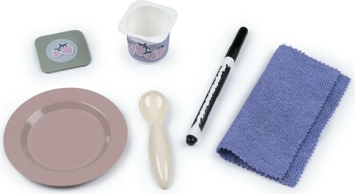 Kënd loje për kukulla Smoby Baby Nurse 7600240308, plastikë, shumëngjyrësh